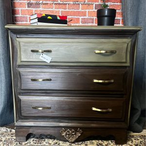 Upcycled Chest of Drawers